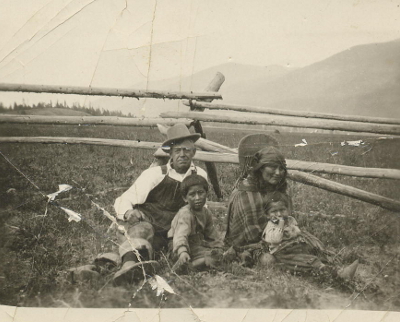 Unknown Family at Eureka Rendezvous