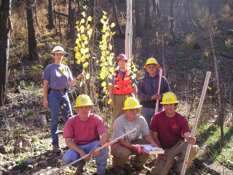 Sanford Aspen Monitoring Crew