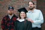 Following my Graduation Ceremony for my Master of Arts in Sustainable International Development from Brandeis.